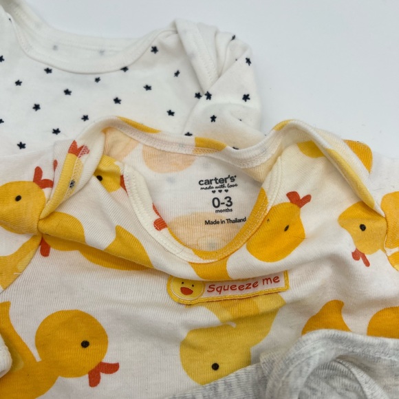 Baby gowns bundle 0-3 - Picture 3 of 4